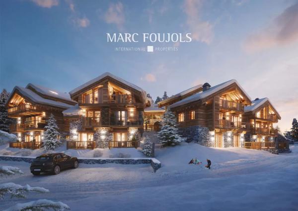 Méribel – Domaine des Trois Vallées – Chalets de 205 m² – 12 personnes