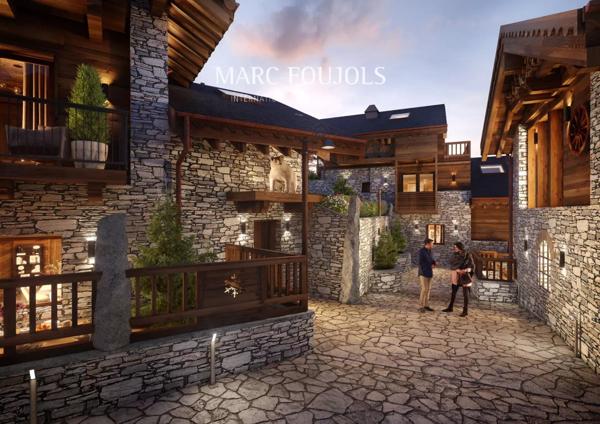 Méribel – Domaine des Trois Vallées – Chalets de 205 m² – 12 personnes