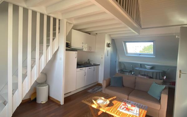 Appartement à vendre    1 pièce • 23,35 m2 Quiberon