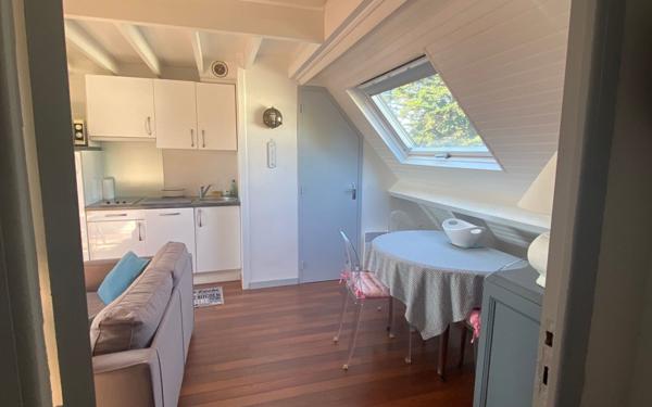 Appartement à vendre    1 pièce • 23,35 m2 Quiberon