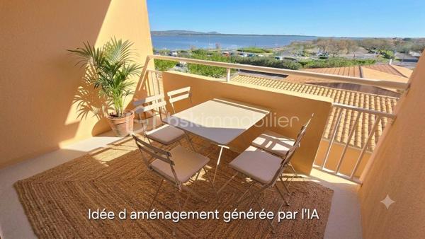 Charmant T2 à Frontignan Plage à seulement 50 mètres de la mer
Idéalement situé  dans  la  charmante station balnéaire de Frontignan Plage, découvrez cet agréable appartement de type 2 d’une superficie de 27 m².
Ce bien se compose :
d’une pièce principale lumineuse avec kitchenette équipée et aménagée,
d’une chambre avec placard,
d’une salle d’eau,
d’une buanderie ainsi que d’une belle terrasse offrant une vue dégagée sur l’étang.
Parfait pour une résidence secondaire, un investissement locatif ou pour profiter pleinement du littoral méditerranéen dans un environnement calme et recherché.
À proximité immédiate des plages, commerces et animations estivales.
À visiter sans tarder !