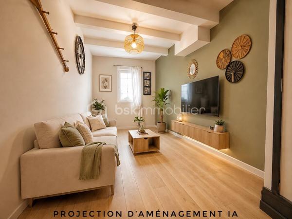 MAISON DE VILLAGE – 90 m² – 5 PIÈCES – CHARME & POTENTIEL

📍 Située au cœur de Villeneuve-lès-Béziers, cette maison de village sur plusieurs niveaux offre de beaux volumes et un agencement fonctionnel, idéale pour une résidence principale ou un investissement locatif.

🔹 Rez-de-chaussée :
• Grande entrée avec espace buanderie / rangement
• Salle d’eau 
• Cave idéale pour stockage / atelier

🔹 1er étage :
• Salon / séjour
• Cuisine
• Salle de bain 
• Première chambre

🔹 Dernier étage :
• Deux chambres supplémentaires dont une chambre mansardée

✨ Les + :
• Beaux volumes
• Cave pratique pour stockage
• Charme de l’ancien avec potentiel d’aménagement
• Stationnement et commodités à proximité

💡 Idéal pour :
• Premier achat
• Résidence principale
• Investissement locatif
• Maison de vacances au cœur du village