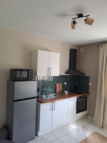Appartement T2 meublé à louer à Saint Gelais