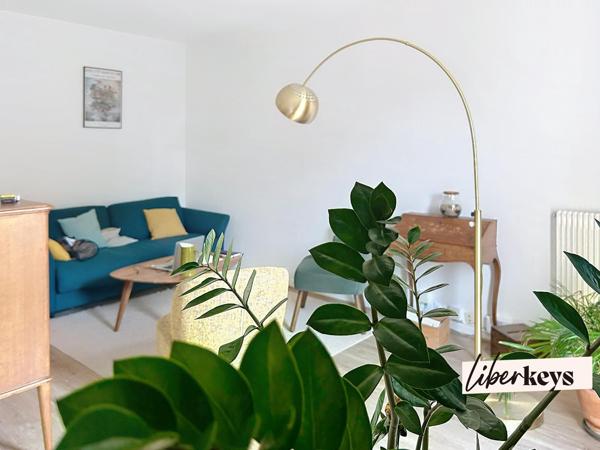Charmant T3 lumineux 