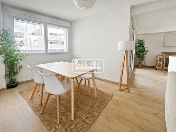 Appartement 3 pièces – 70 m² environ à Rennes Saint-Jacques (ref : 52015LB)