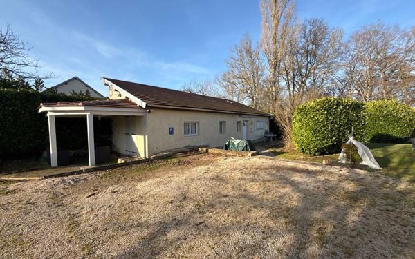 Maison à vendre    6 pièces •  Soissons-sur-Nacey