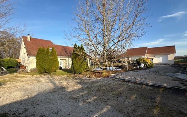 Maison à vendre    6 pièces •  Soissons-sur-Nacey