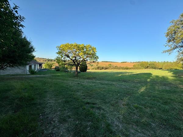 Tranquillité et nature sur plus d’un hectare