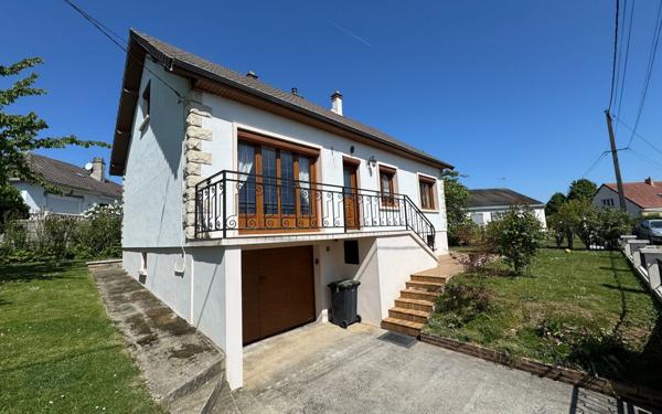 Maison à vendre    4 pièces • 100 m2 Saint-Just-en-Chaussée