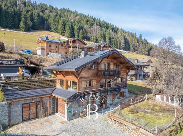 Morzine, Chalet 5 Chambres -  240 m² à vendre