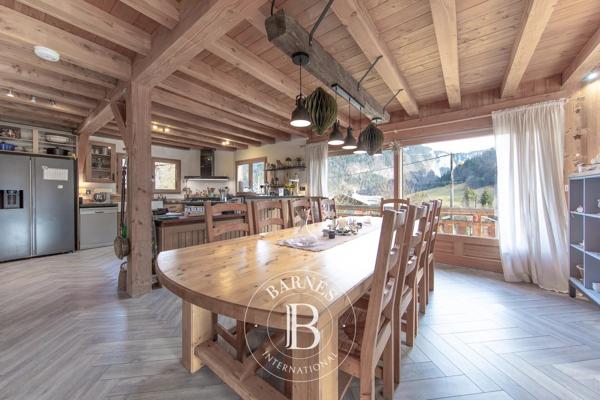 Morzine, Chalet 5 Chambres -  240 m² à vendre