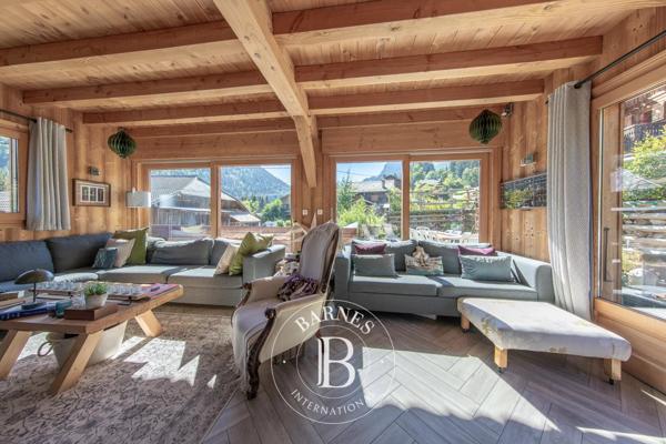 Morzine, Chalet 5 Chambres -  240 m² à vendre