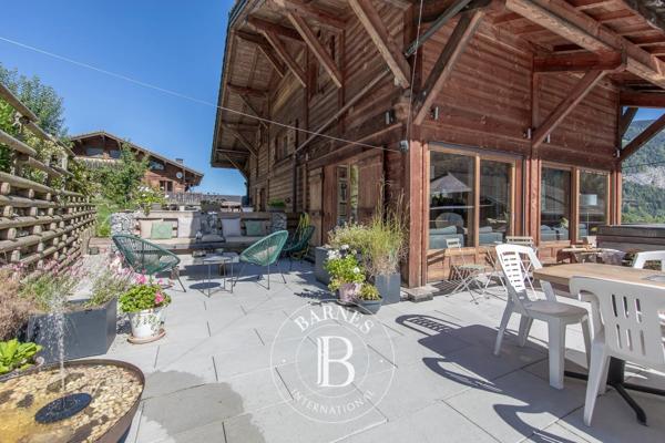 Morzine, Chalet 5 Chambres -  240 m² à vendre