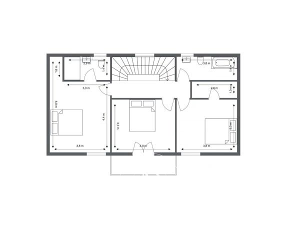 Morzine, Chalet 5 Chambres -  240 m² à vendre