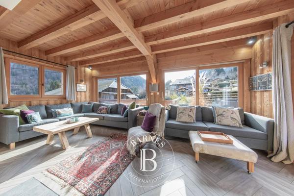 Morzine, Chalet 5 Chambres -  240 m² à vendre