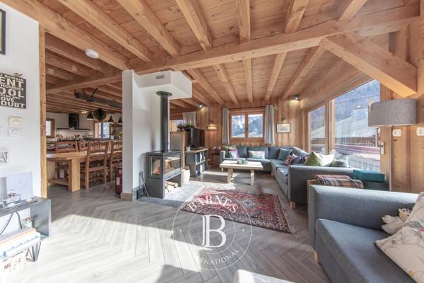 Morzine, Chalet 5 Chambres -  240 m² à vendre