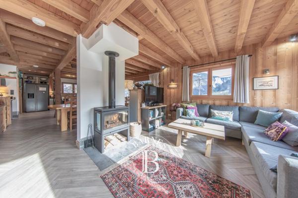 Morzine, Chalet 5 Chambres -  240 m² à vendre