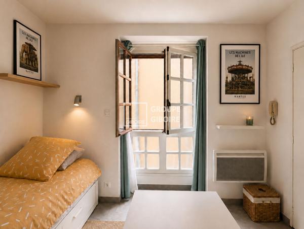 Appartement T1 à vendre NANTES - 16 m² (réf : SE26472E)
