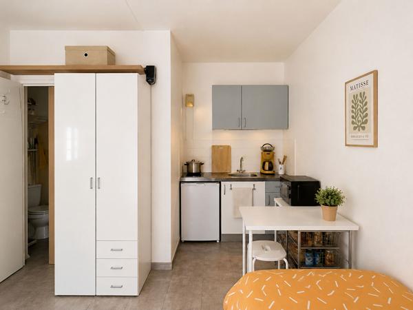 Appartement T1 à vendre NANTES - 16 m² (réf : SE26472E)