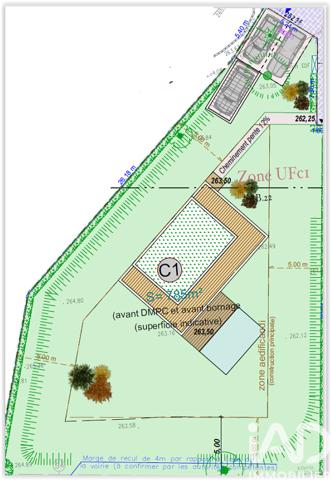 Terrain à vendre 785 m² La Gaude
