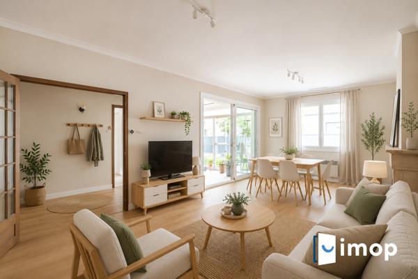 AMBARÈS-ET-LAGRAVE – MAISON DE PLAIN-PIED 112 m2 – 3 CHAMBRES – JARDIN – GARAGE