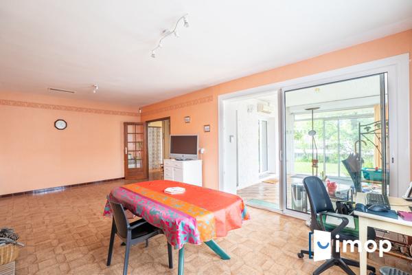 AMBARÈS-ET-LAGRAVE – MAISON DE PLAIN-PIED 112 m2 – 3 CHAMBRES – JARDIN – GARAGE