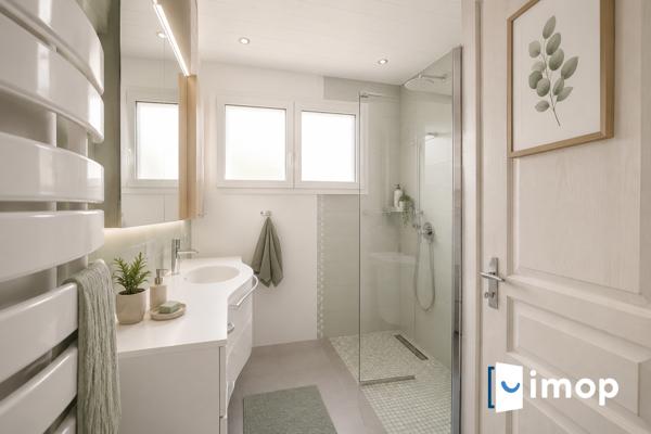 AMBARÈS-ET-LAGRAVE – MAISON DE PLAIN-PIED 112 m2 – 3 CHAMBRES – JARDIN – GARAGE