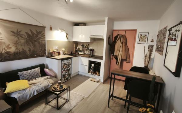 Appartement à vendre    1 pièce • 28,10 m2 Phalempin