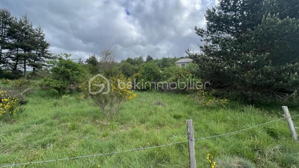 En exclusivité, terrain constructible de 920m2, situé au Rouget à 5 min de St Alban sur Limagnole.
Certificat d'urbanisme opérationnel en attente. Belle exposition