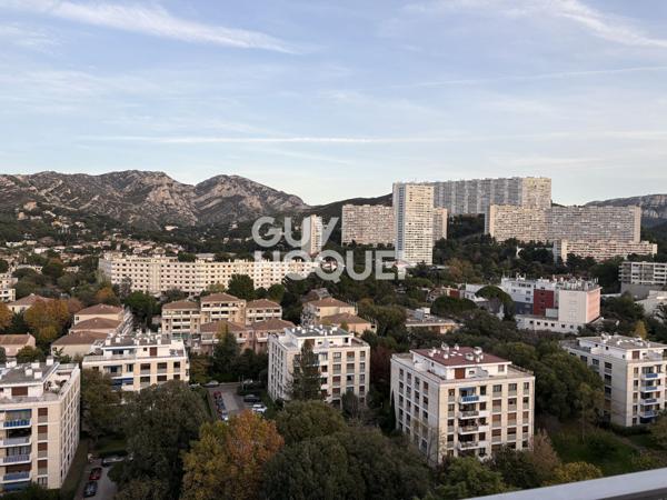 T1 à vendre de 26 m² avec vue panoramique