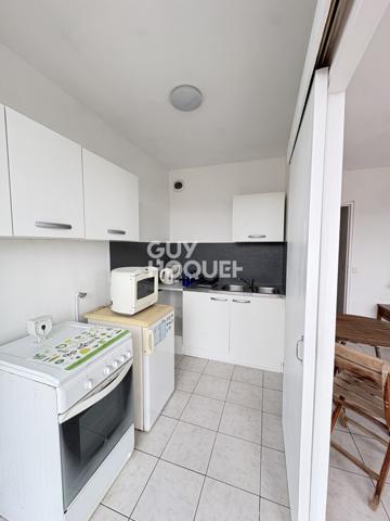 T1 à vendre de 26 m² avec vue panoramique