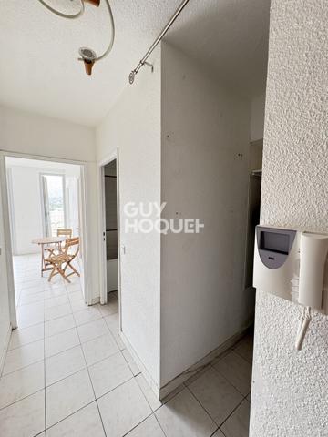 T1 à vendre de 26 m² avec vue panoramique