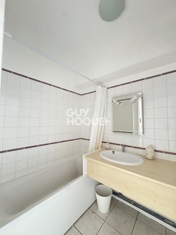 T1 à vendre de 26 m² avec vue panoramique