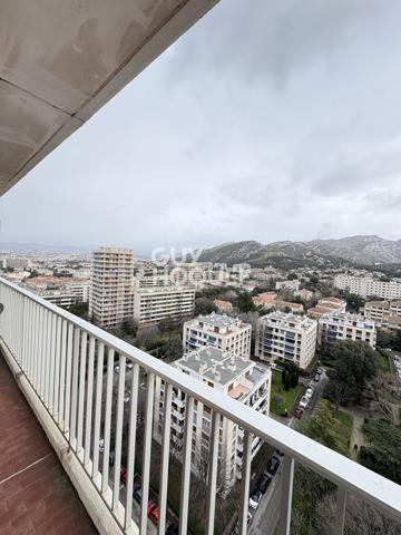 T1 à vendre de 26 m² avec vue panoramique