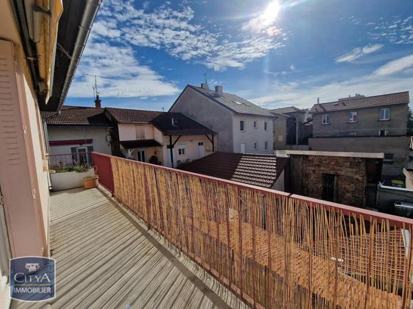 Appartement à louer 4 pièces 74.96m² Le Coteau (42120)