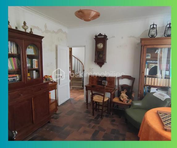 Maison ancienne de 150 m²