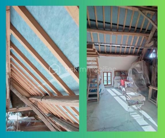 Maison ancienne de 150 m²