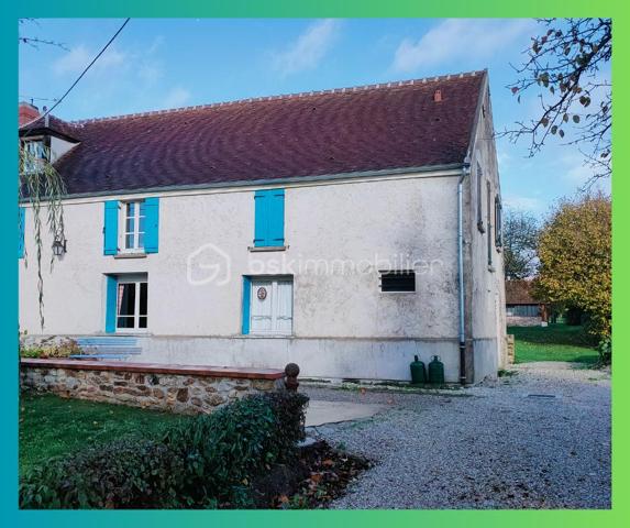 Maison ancienne de 150 m²