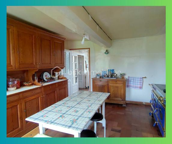 Maison ancienne de 150 m²