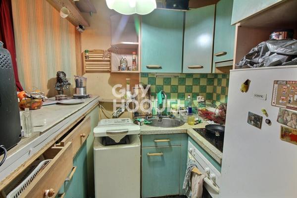 Appartement Ivry 1 pièce(s) 36.62 m2