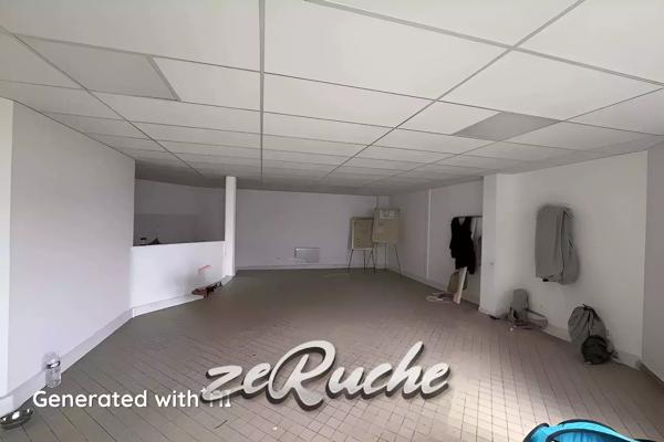 Bureau à vendre – Douvres-la-Délivrande (à 20 min de Caen)