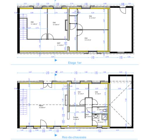 Maison 7 pièces entièrement rénovée