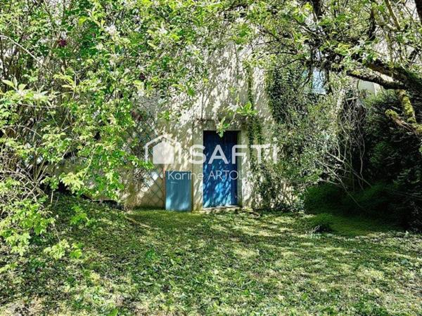 MAISON AVEC LOCAL  PROFESSIONNEL