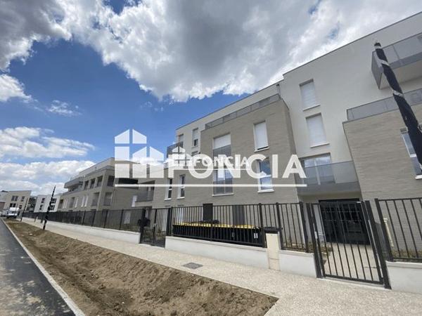 Location Appartement 2 pièces 43.33 m² - RESIDENCE FLEURS D'O Saran 45770