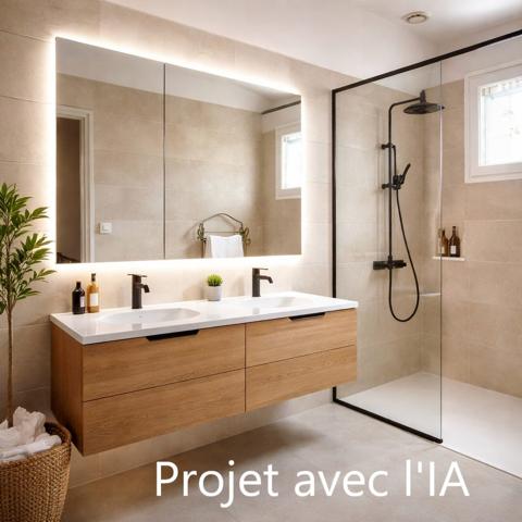 VILLA AVEC JARDIN