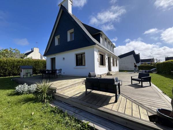 Maison à vendre |                                       Concarneau |                                        6 pièces  |  140 m²
