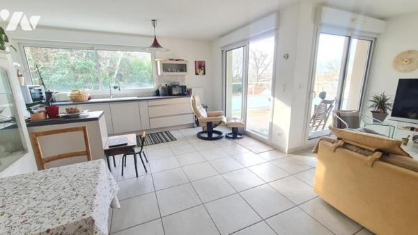 A VENDRE - SAINT-MARC-SUR-MER - Appartement lumineux de 2 chambres avec terrasse et parking sécurisé