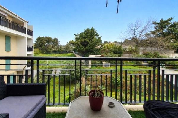 Appartement T2 - balcon - garage 13011