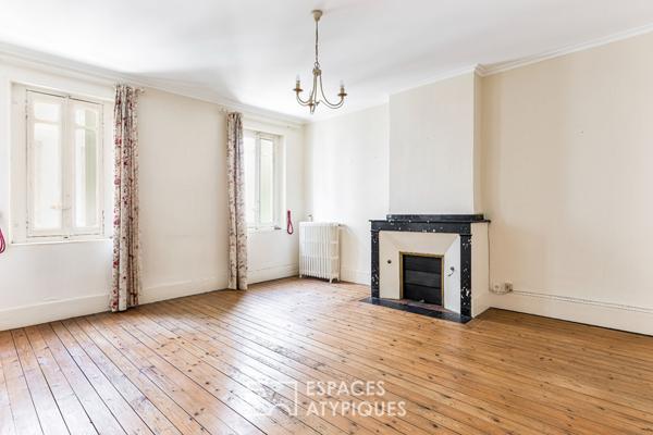 Maison bourgeoise au coeur de l’Ecusson