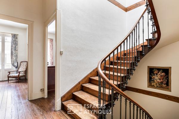 Maison bourgeoise au coeur de l’Ecusson